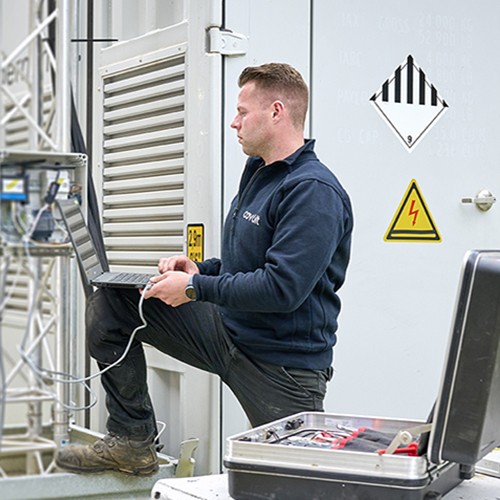 Elektriciteitsopslag 500x500
